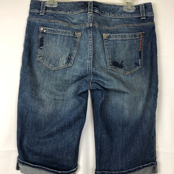 Tommy Hilfiger Vintage Long shorts Size 10 - Picture 2 of 8